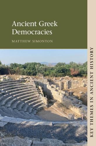 Cover image for Ancient Greek Democracies