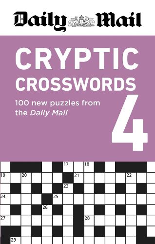 Cover image for Daily Mail Cryptic Crosswords Volume 4