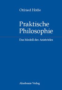 Cover image for Praktische Philosophie