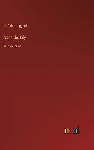 Cover image for Nada the Lily