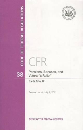 Cover image for Pensions, Bonuses, and Veteran's Relief: Parts 0 to 17