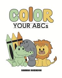Cover image for Color Your ABCs
