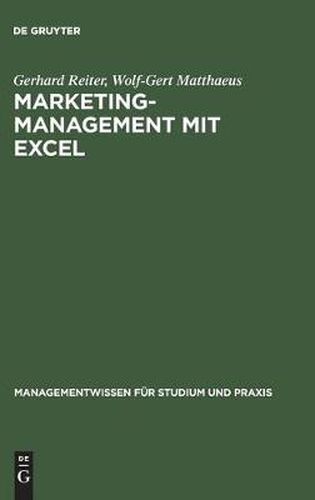 Cover image for Marketing-Management mit EXCEL