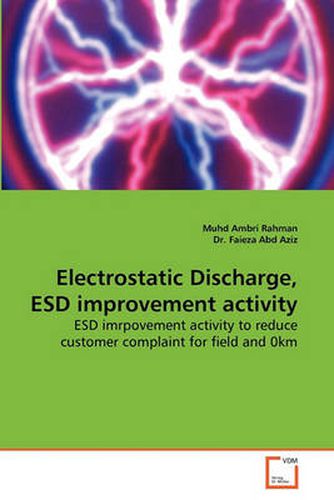 Cover image for Electrostatic Discharge, ESD Improvement Activity