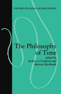Cover image for The Philosophy of Time