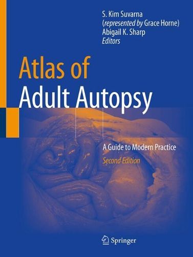 Cover image for Atlas of Adult Autopsy