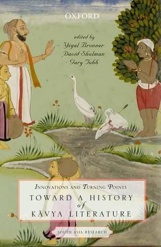 Cover image for Innovations and Turning Points: Toward a History of Kavya Literature