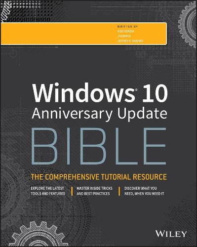 Cover image for Windows 10 Anniversary Update Bible