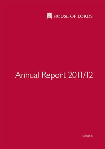 House of Lords annual report 2011/12