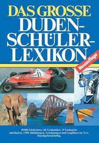 Cover image for Das Grosse Dudenschulerlexikon