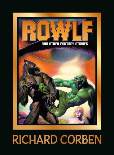 Cover image for Rowlf and Other Fantasy Stories