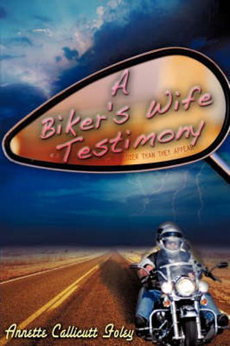 Cover image for A Biker's Wife Testimony