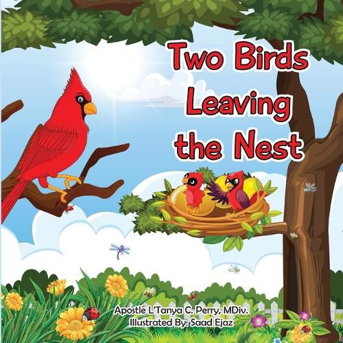 Cover image for Two Birds Leaving the Nest