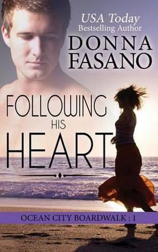 Cover image for Following His Heart (Ocean City Boardwalk Series, Book 1)