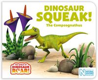 Cover image for Dinosaur Squeak! The Compsognathus