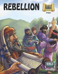 Cover image for Rebellion: Old Testament Volume 18: Judges