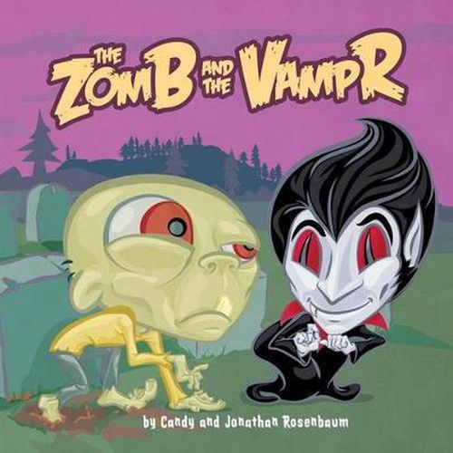 Cover image for The ZomB and the VampR: a nocturnal fable