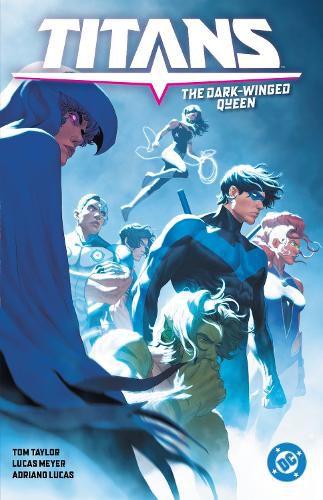 Cover image for Titans Vol. 2: The Dark-Winged Queen