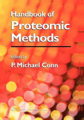 Cover image for Handbook of Proteomic Methods