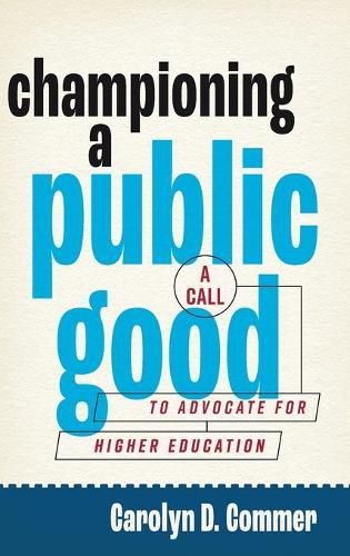 Cover image for Championing a Public Good