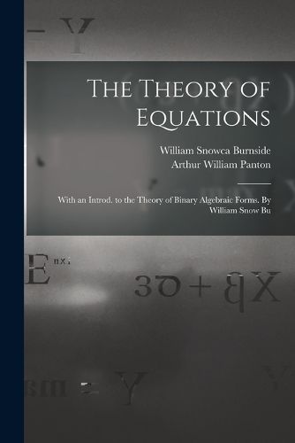 Cover image for The Theory of Equations