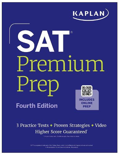 Cover image for SAT Premium Prep