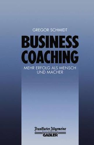 Cover image for Business Coaching