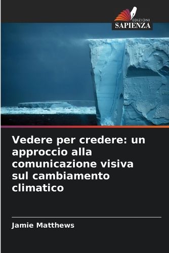 Cover image for Vedere per credere