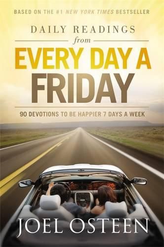 Cover image for Daily Readings From Every Day a Friday: 90 devotions to be happier 7 days a week