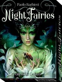 Cover image for Night Fairies Oracle Cards