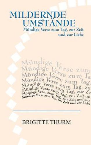 Cover image for Mildernde Umstande