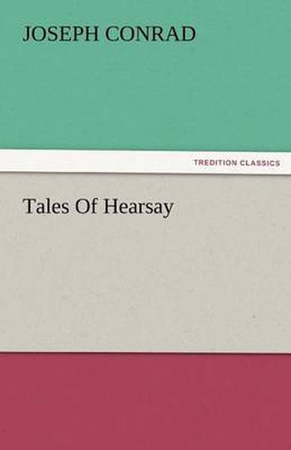 Cover image for Tales of Hearsay