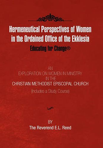 Cover image for Hermeneutical Perspectives of Women in the Ordained Office of the Ekklesia