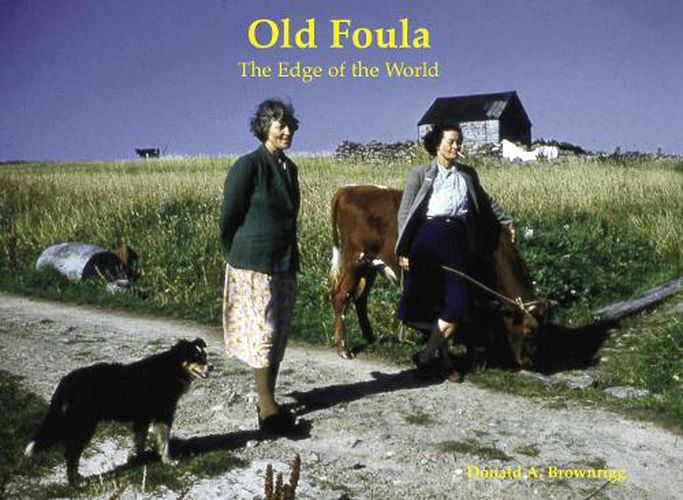 Cover image for Old Foula