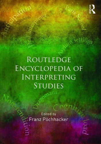 Cover image for Routledge Encyclopedia of Interpreting Studies