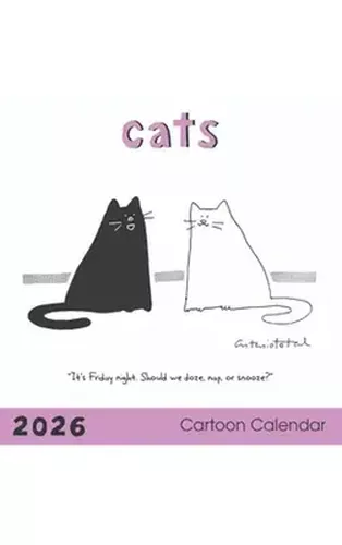 Cover image for Cats 30x30 Calendar 2026 (E-AANY-D26-CAL016)