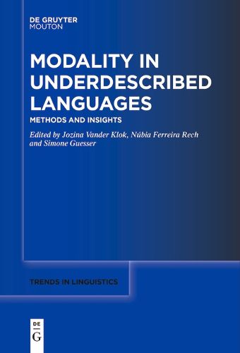 Cover image for Modality in Underdescribed Languages