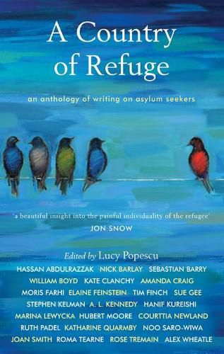 Cover image for A Country of Refuge