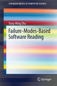 Cover image for Failure-Modes-Based Software Reading