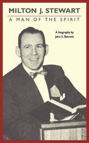 Cover image for Milton J. Stewart