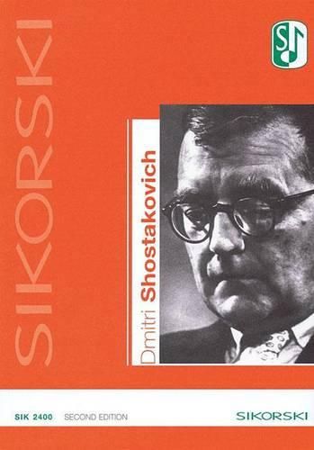 Cover image for Dmitri Shostakovich Catalog of Works