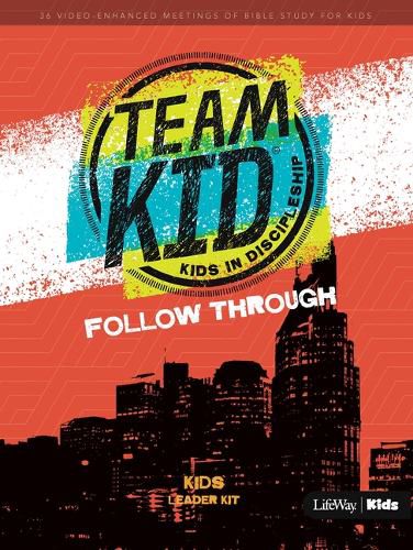 Cover image for Teamkid: Follow Through Leader Kit