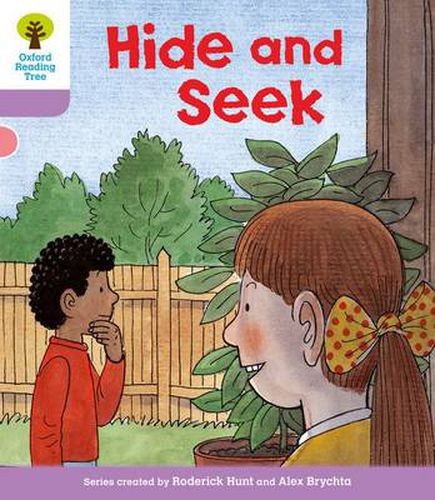 Oxford Reading Tree: Level 1+: First Sentences: Hide and Seek