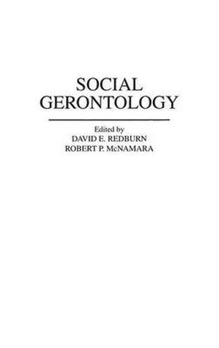 Cover image for Social Gerontology