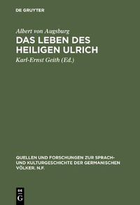 Cover image for Das Leben des Heiligen Ulrich