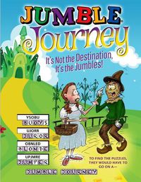 Cover image for Jumble(r) Journey: It's Not the Destination, It's the Jumbles!