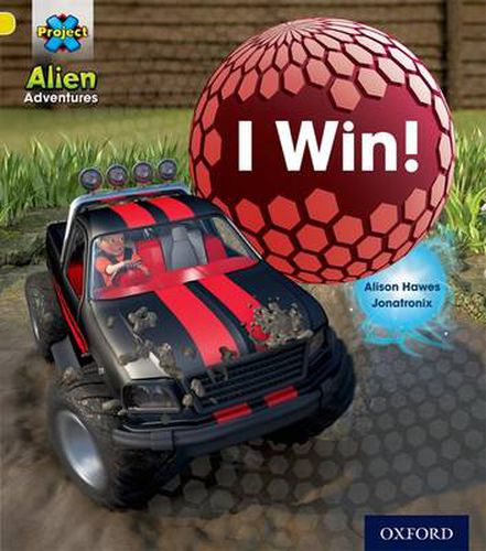 Cover image for Project X: Alien Adventures: Yellow: I Win!