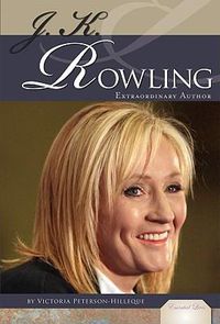 Cover image for J. K. Rowling: Extraordinary Author