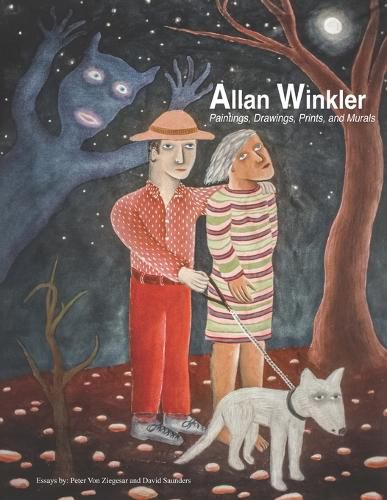 Cover image for Allan Winkler - Paintings, Drawings, Prints, and Murals