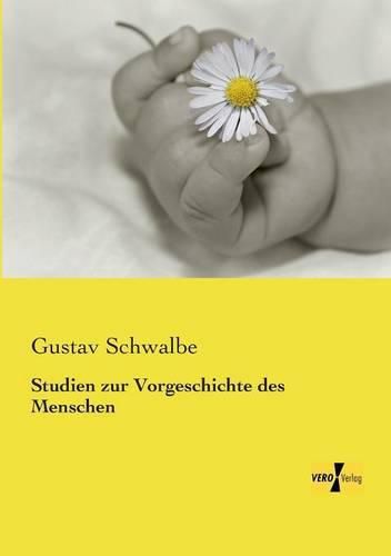 Cover image for Studien zur Vorgeschichte des Menschen